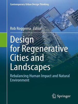 cover image of Design for Regenerative Cities and Landscapes